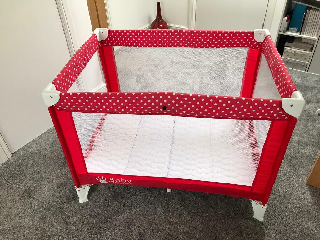 baby weavers travel cot mattress
